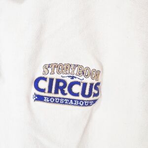 Vintage Walt Disney World Imagineering Storybook Circus Roustabout XL Polo
